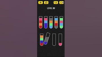 Water Sort Puzzle - level 90