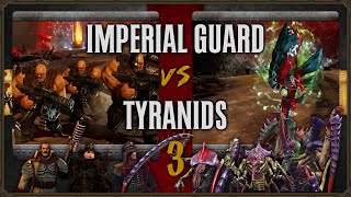 Warhammer 40,000: Dawn of War 2 - Faction Wars 2023 | Imperial Guard vs Tyranids #3