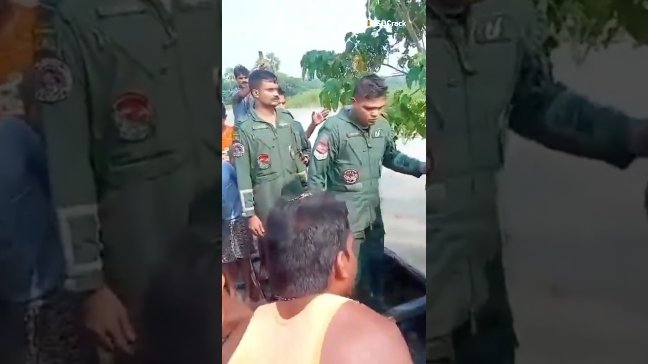 Bihar People Rescued IAF Pilots 🔥🙏🏻 
