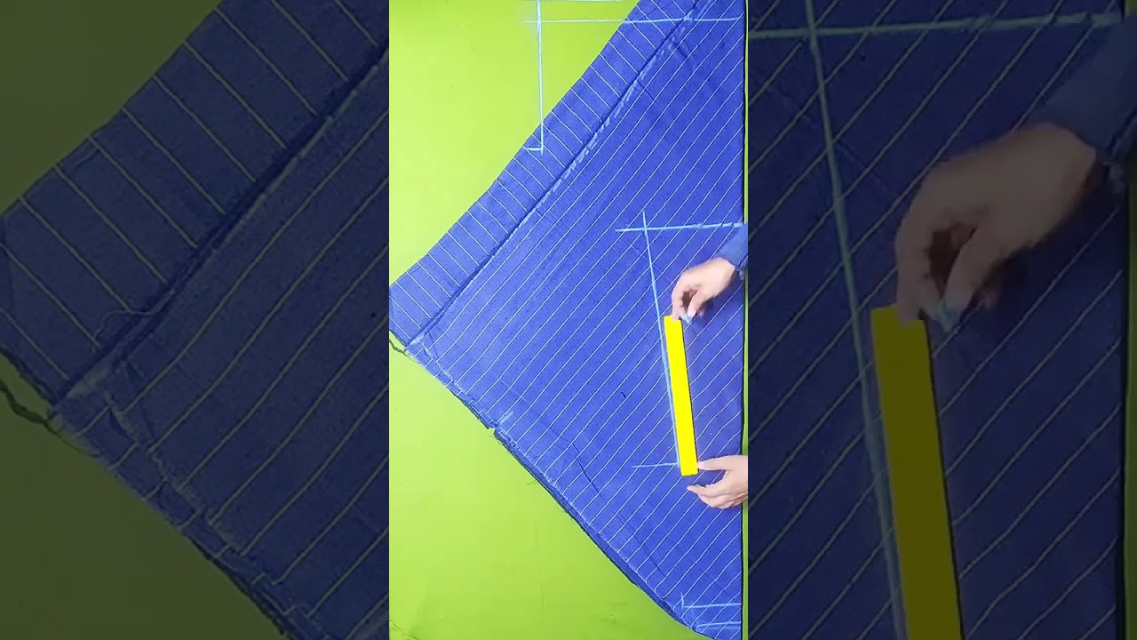 Chudidar Pajama Cutting Tutorial 