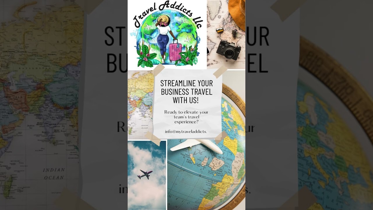 🌟 Corporate Travel Made Effortless with Travel Addicts! 🌟