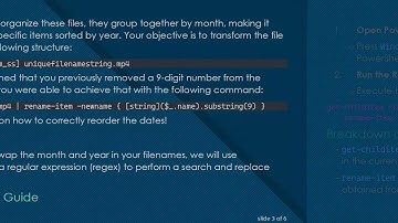 How to Reorder Dates and Batch Rename Files in Windows 10 Using PowerShell