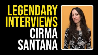 Immersion Experiences For Language Learning | Legendary Interviews [Ep. 9 - Cirma Santana]