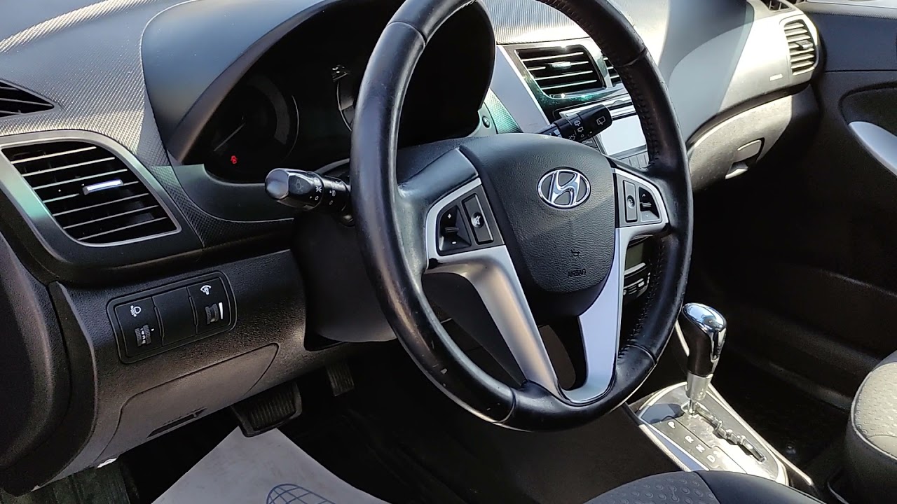 HYUNDAI SOLARIS 2011 года, пробег 156 000 км, обзор автомобиля в Альянс ...