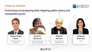 LCF26 | Promoting a level playing field: Aligning public policy and competition goals