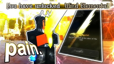 losing my sanity obtaining the *NEW* SECRET DEVELOPER ROD... (Wind Elemental) | Fisch