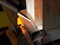 Stick welding technique for beginners! #shorts #ytshorts #viral #trending