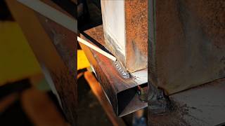 Stick welding technique for beginners! #shorts #ytshorts #viral #trending