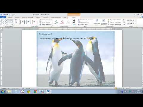 Работа с полями и колонтитулами в Word (часть 1)