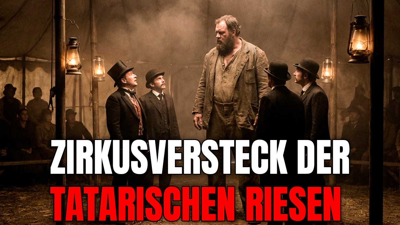 Als Schwindel vorgeführt — Die Zirkus-Vertuschung der tartarischen Riesen von 1872