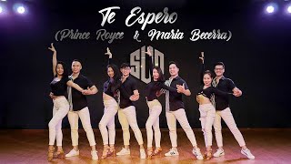 Te Espero (Prince Royce & Maria Becerra) @ SPRING PRO TEAM - Demo Bachata after class (Spring Salsa)