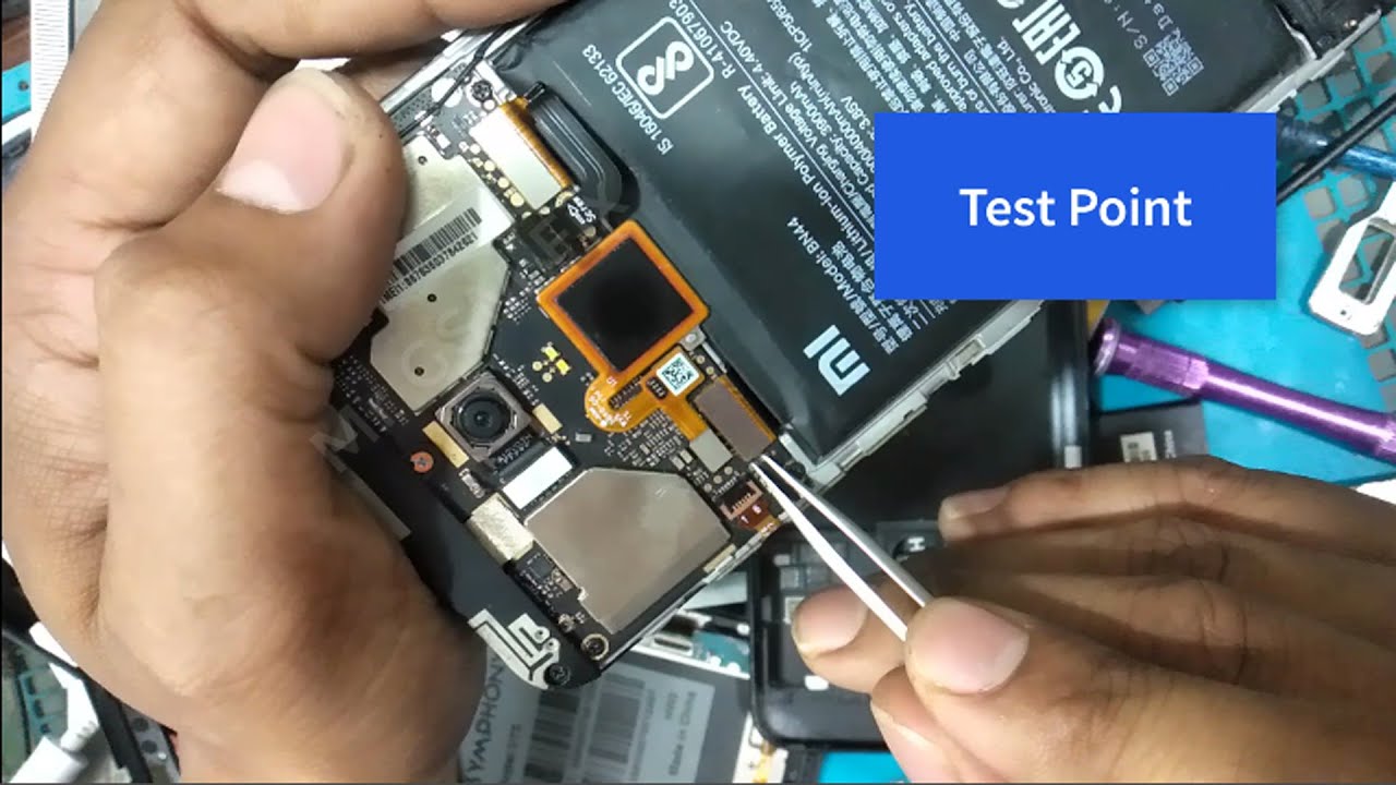 Redmi 4x Testpoint