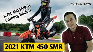 2021 KTM 450 SMR First Look