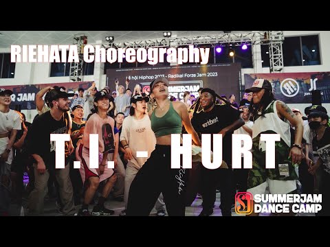 【WORK SHOP】Hurt feat. Busta Rhymes by T.I. | RIEHATA Choreography
