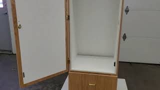 Introducing the BlumenBot Solo - "Bare Bones" Edition!  Best Stealth Micro Grow Cabinet!!