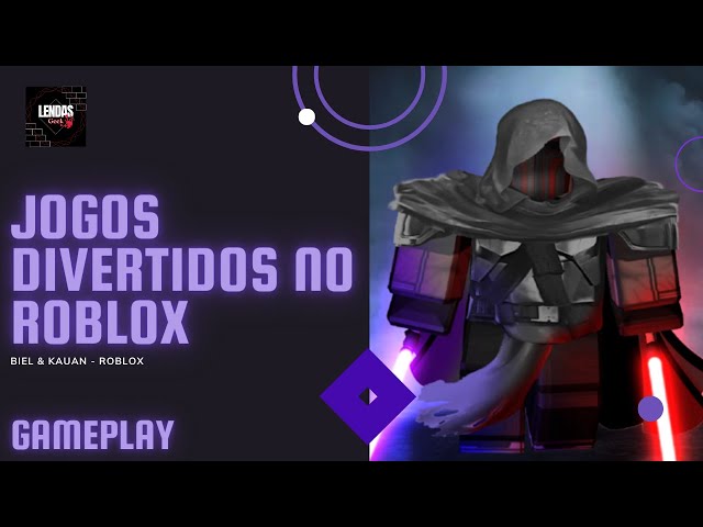 OS JOGOS MAIS DIVERTIDOS DO ROBLOX 