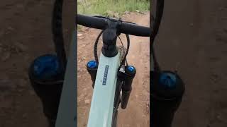 40 YO Mom sends it at Bike Park  #shorts