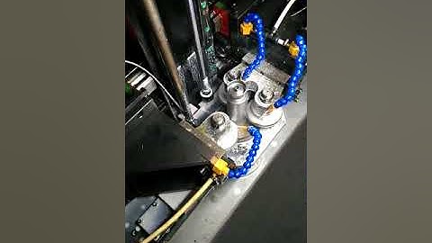 Automatic CNC Stainless Steel Bottle Pipe Threading Machine -2