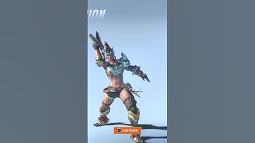 I got one kill in all #Overwatch2 #OverwatchPlayTheGame #junker queen  ￼