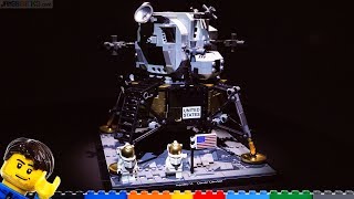 LEGO NASA Apollo 11 Lunar Lander review! 10266