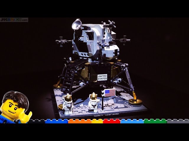 Handel æg En trofast LEGO NASA Apollo 11 Lunar Lander review! 10266 - YouTube