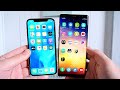 iPhone X vs Galaxy Note 8 Speed Test 3 Years Later!