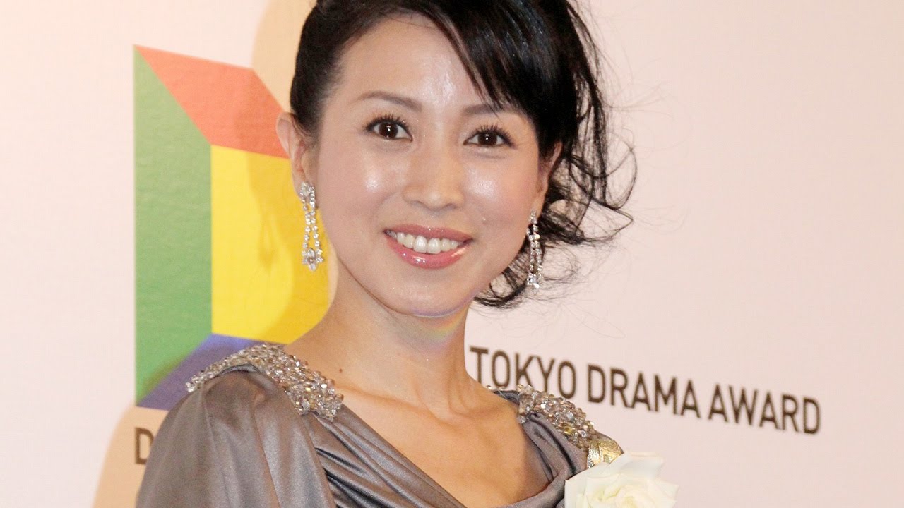 西村知美 共演者への 公私ともに応援 発言を釈明 東京ドラマアウォード15 授賞式 Tomomi Nishimura Tokyo Drama Award Youtube