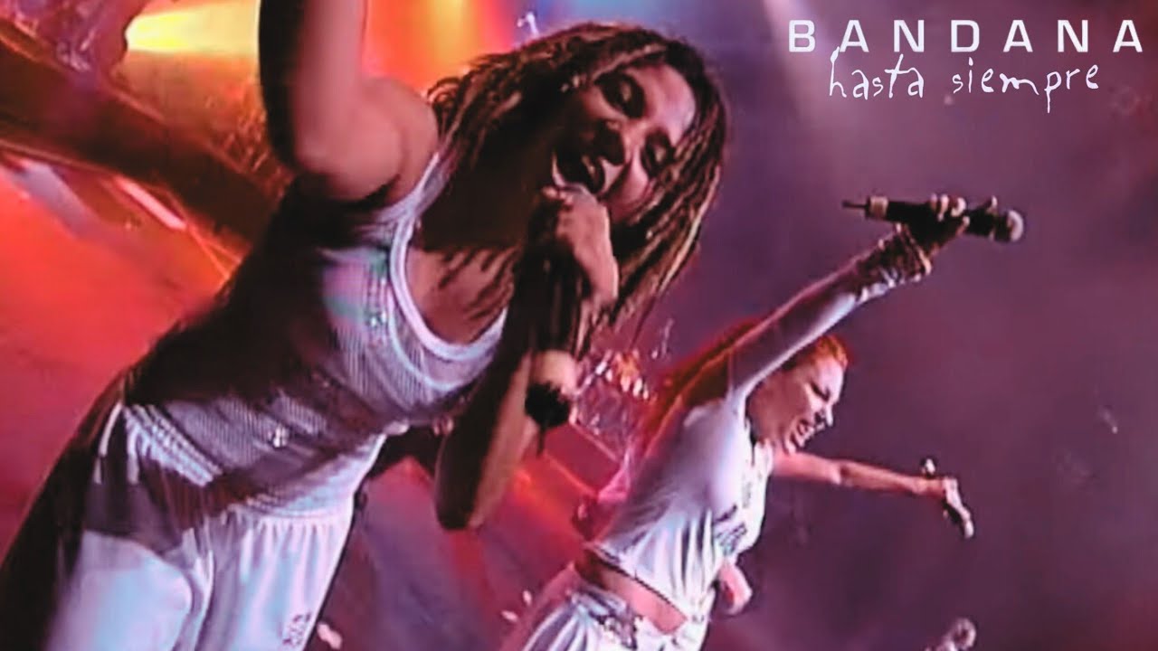 Watch BANDANA "A Bailar" | Gran Rex Despedida 2004 on YouTube Watch BANDANA "A Bailar" | Gran Rex Despedida 2004 on YouTube