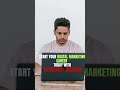 Digital Marketing in 30 Seconds! | #Shorts #learn