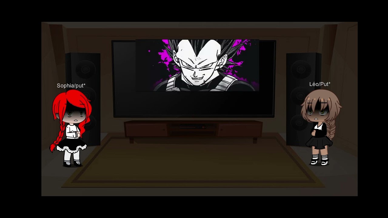 Obedience NTR React Rap Vegeta vs Granola (Anirap) Lucas as Vegeta