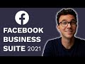 Facebook Business Suite Tutorial 2021 (fka Facebook Business Manager)