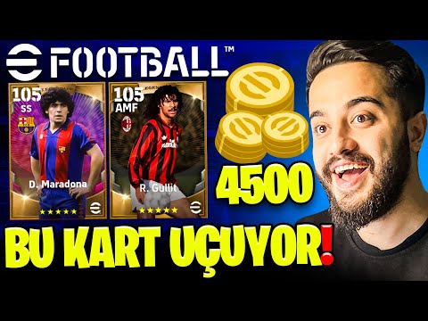 OHA! eFootball'a MARADONA ve GULLİT GELMİŞ! TEK ATTIK! eFootball 24