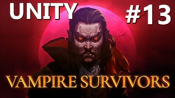 Vampire Survivors 2D RPG Game in Unity Tutorial (2024) | 13. Enemy Waiting Between Hits