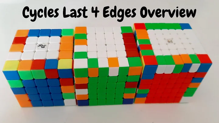 Beginner-Intermediate Last 4 Edges (5x5+): Cycles