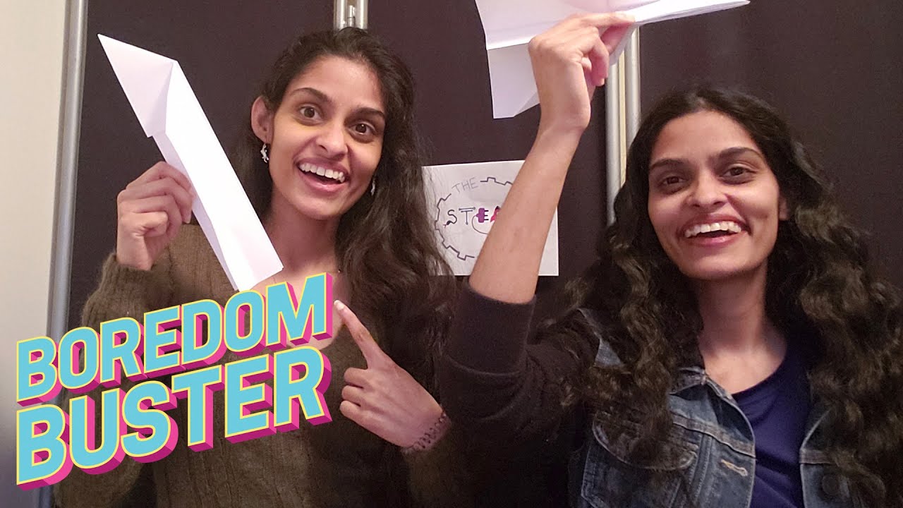 Aerodynamics Explained ✈️ The STEAM Sisters ✈️  Boredom Busters