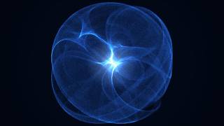 de Jong Strange Attractor — 1 Hour Ambient Screensaver for Sleep & Study
