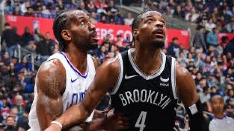 CRAZIEST 4TH QUARTER OF THE SEASON!! Final Minutes of LA Clippers vs Brooklyn Nets | 2024 NBA Season