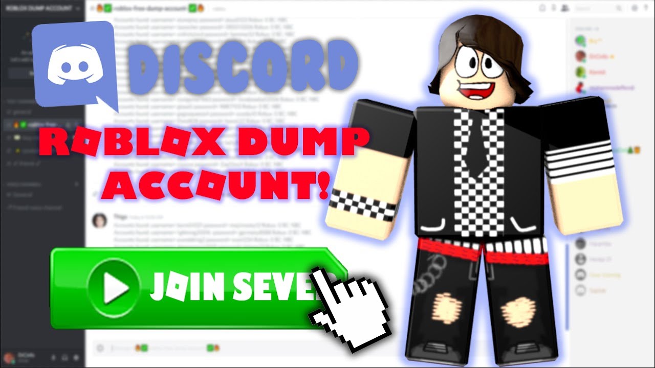 Roblox Dump Accounts - roblox rich account password real