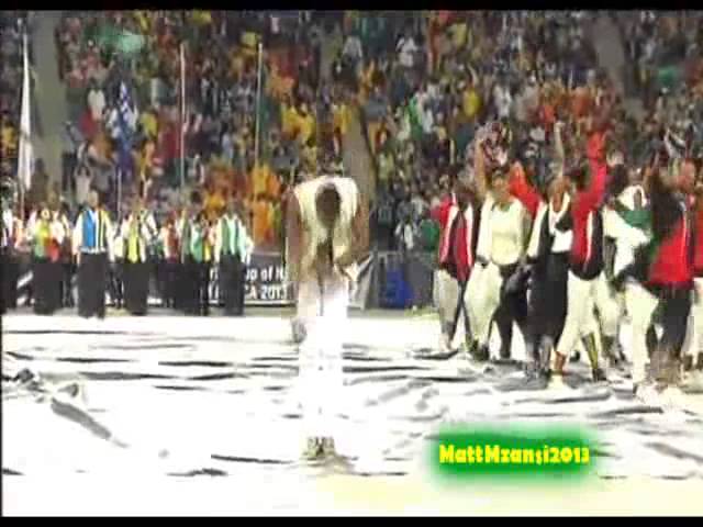 dbanj perform closing ceremony Africa cup of nation class=