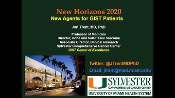 New Horizons GIST 2020: Episode 6 - Introducing new treatment options in GIST