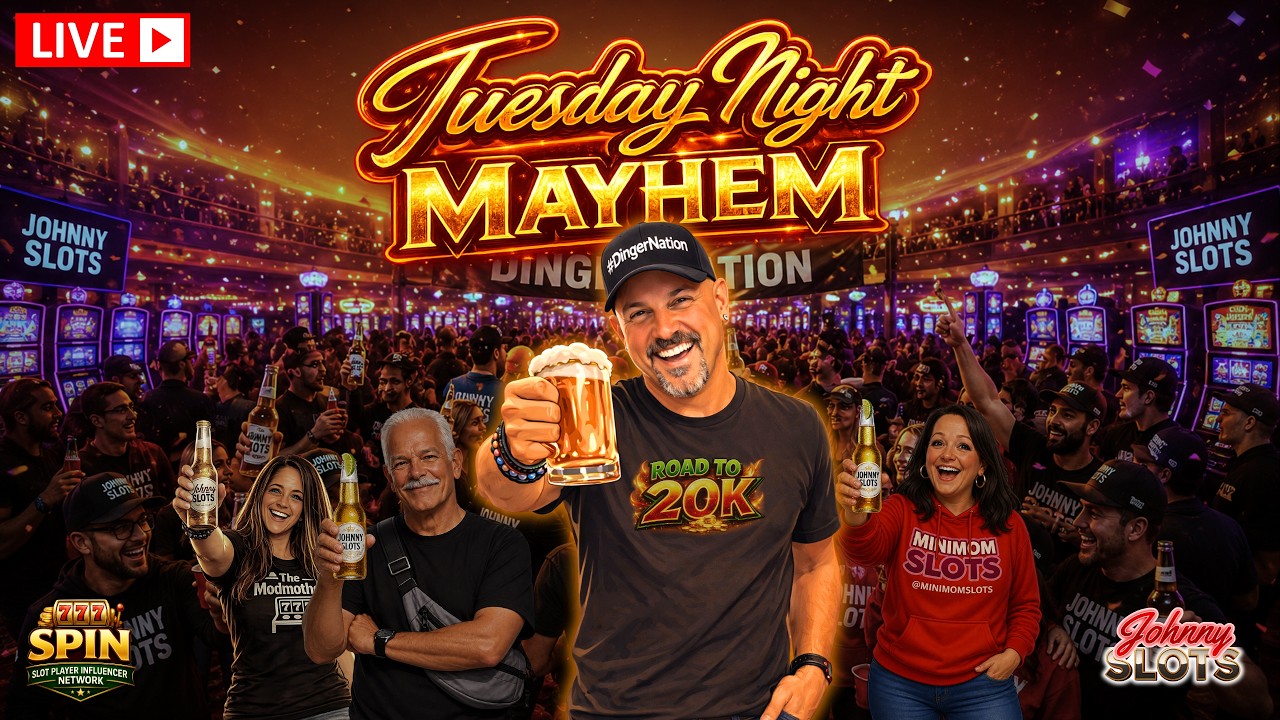 THE LAST TUESDAY NIGHT MAYHEM! #dingernation