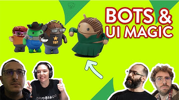 All about Androidify with Rebecca Frank and Roberto Orgiu!