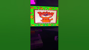 Pokemon Yellow / Super Game Boy #nintendoclassic #retro