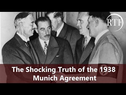 Alex Krainer: The Shocking Truth Of The 1938 Munich Agreement