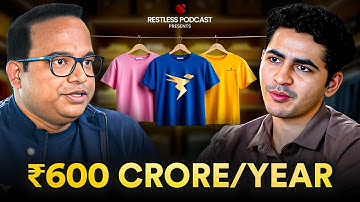 How to Start a Clothing Brand in India | Puspen Maity | Ayush Shukla | Technosport | Restless
