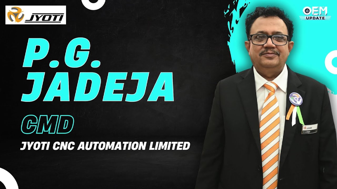 Jyoti CNC presents one of the fastest machines in the world here at IMTEX 2025!