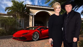 Video-Miniaturansicht von „Garth Brooks's Lifestyle 2022 [Net Worth, Houses, Cars]“