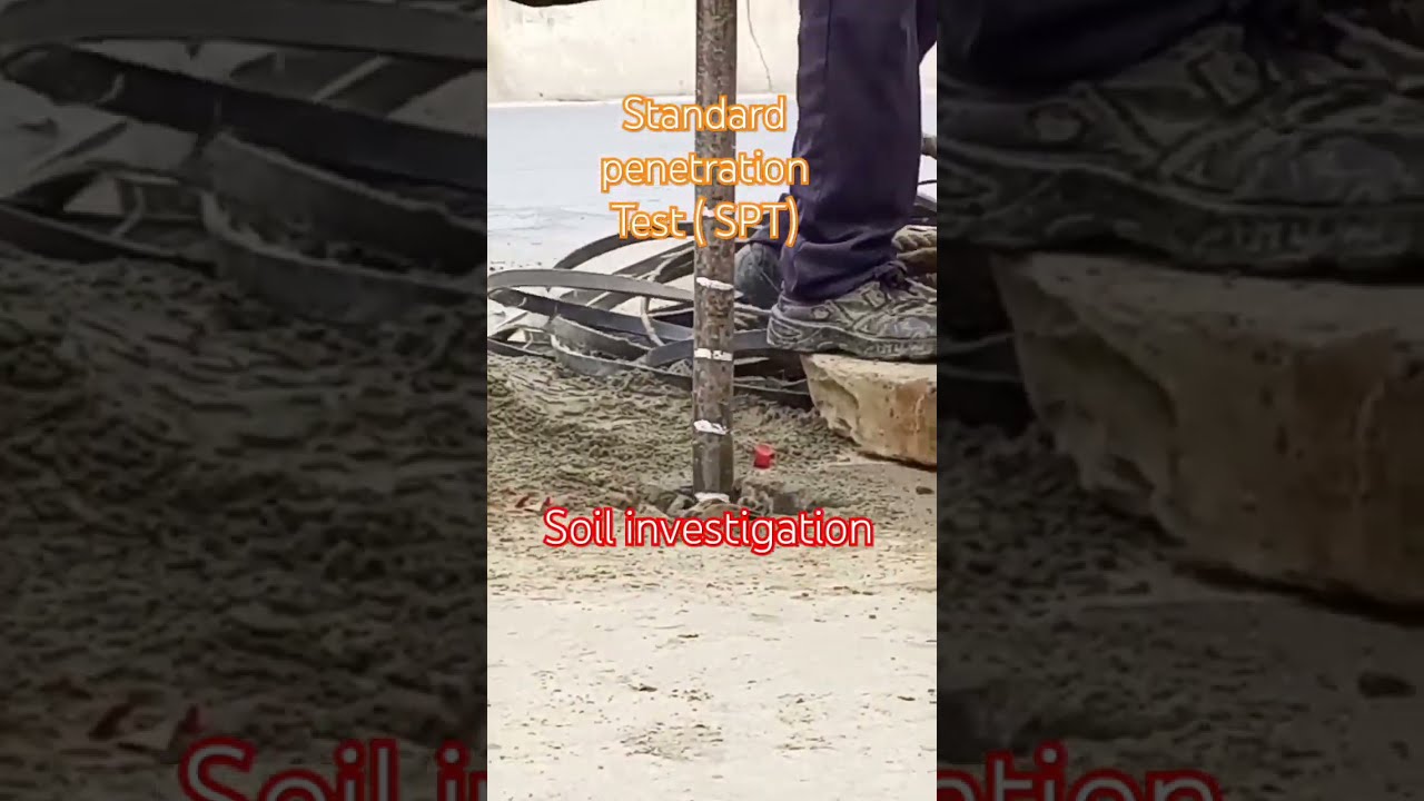 Standard Penetration Test SPT Soil Investigation