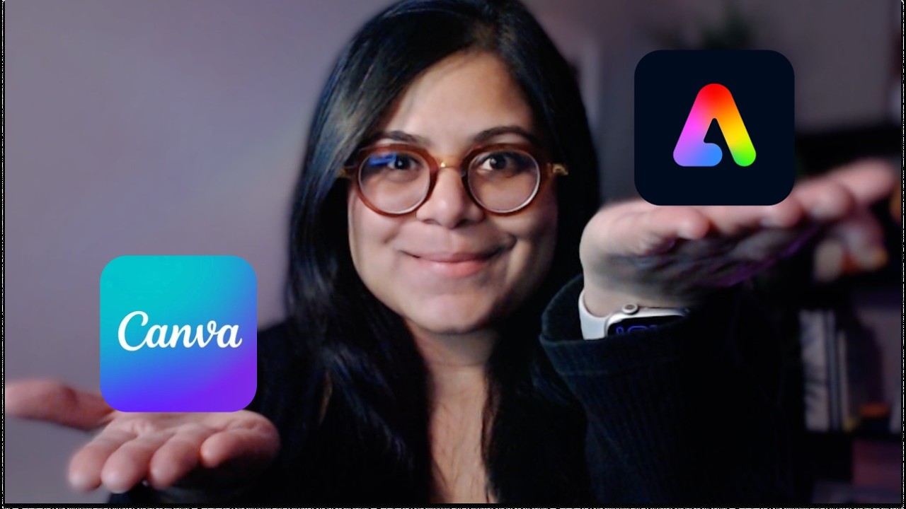 Adobe Express or Canva The Age old question @anikaagg - YouTube