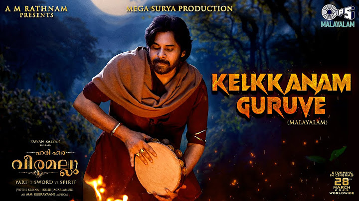 Kelkkanam Guruve -Lyrical|Hari Hara Veera Mallu| PSPK |Nidhhi|Maragadhamani|AM Rathnam|Jyothi Krisna